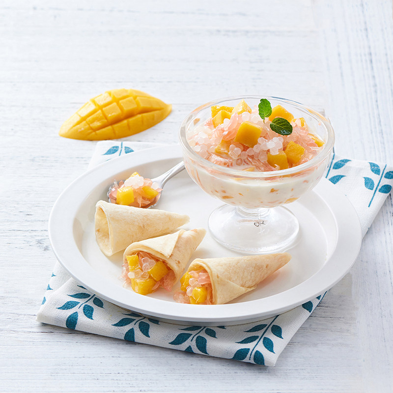 麦西恩全麦卷饼270g原味薄饼早餐春卷皮鸡肉卷杂粮饼面皮菠菜面饼 - 图1