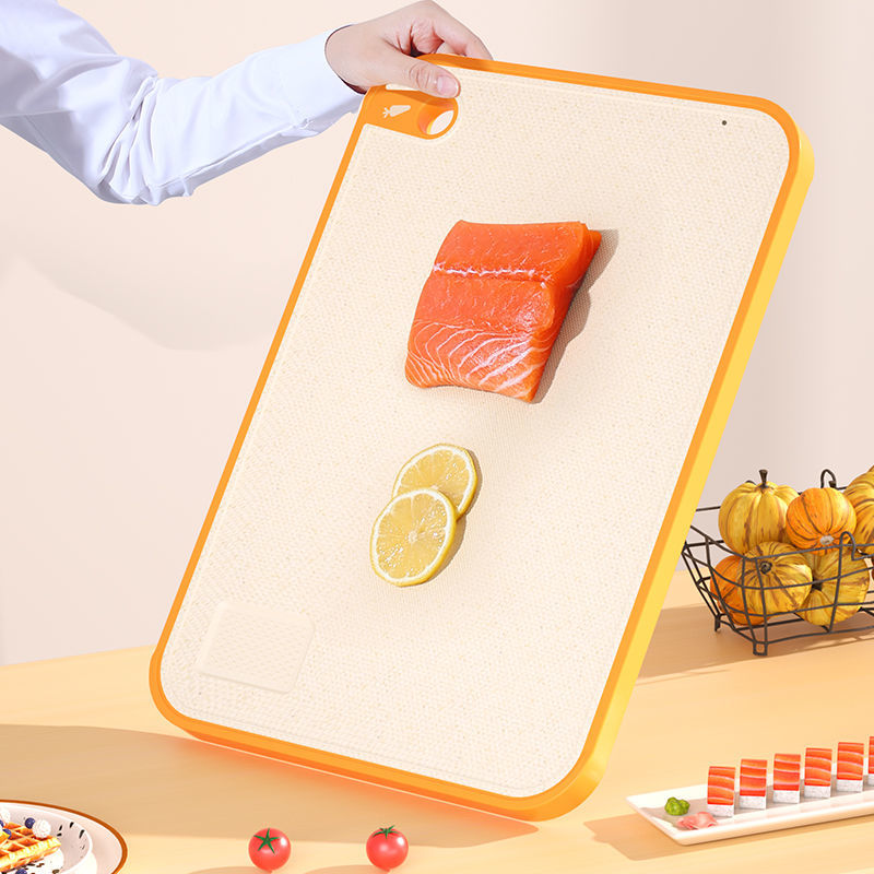 twinbell菜板抗菌防霉双面小麦秸秆切菜板水果板刀板厨房砧板面板