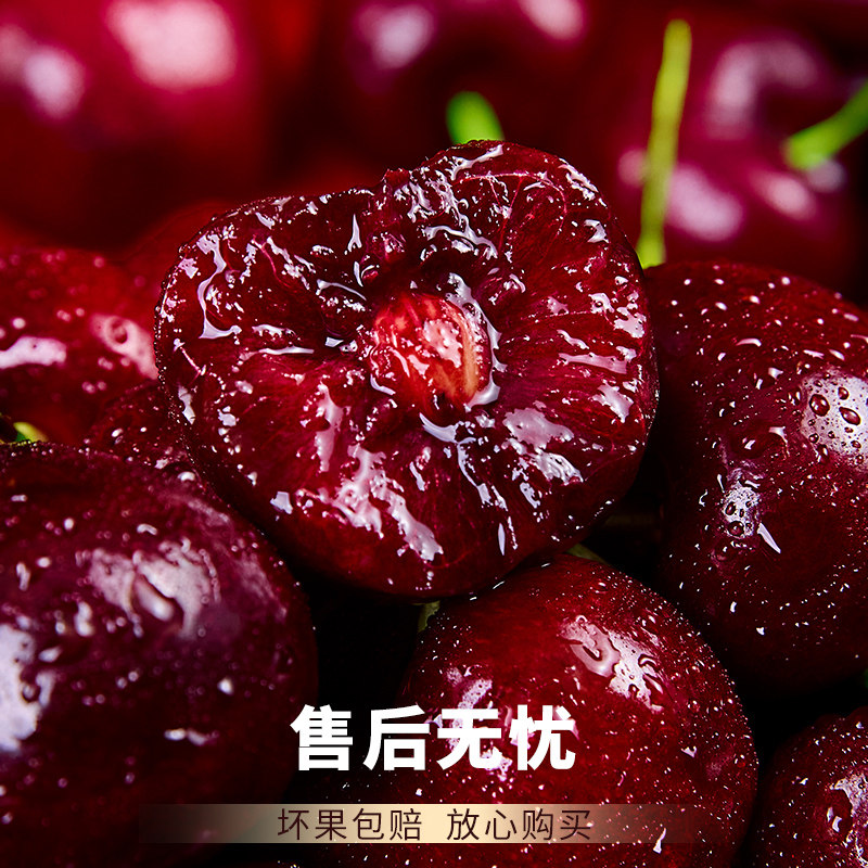 智利车厘子5斤装礼盒4j新鲜水果3j包邮原箱大脆樱桃5JD官方旗舰店,淘宝优惠券,粉丝福利购,淘宝优惠卷