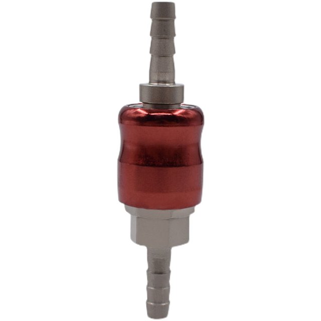 Pneumatic fast self-locking long tail joint high pressure