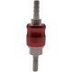 Pneumatic fast self-locking long tail joint high pressure