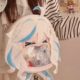 Genshin Impact Fucarus Water God Big Mouth Pain Bag Plush Backpack Commuter Crossbody Bag Funinga Doll Storage Bag