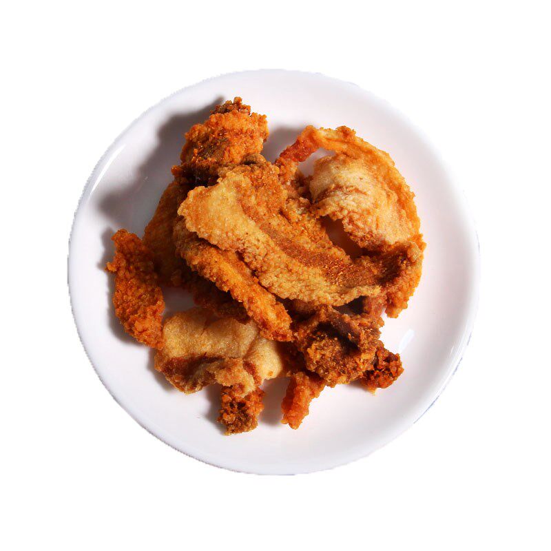 名欧酥脆猪网红猪油渣175g猪肉脯 嘻哈熊猪肉类