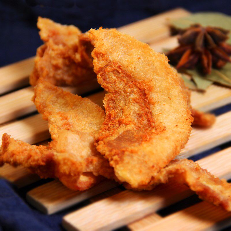 名欧酥脆猪网红猪油渣175g猪肉脯 嘻哈熊猪肉类