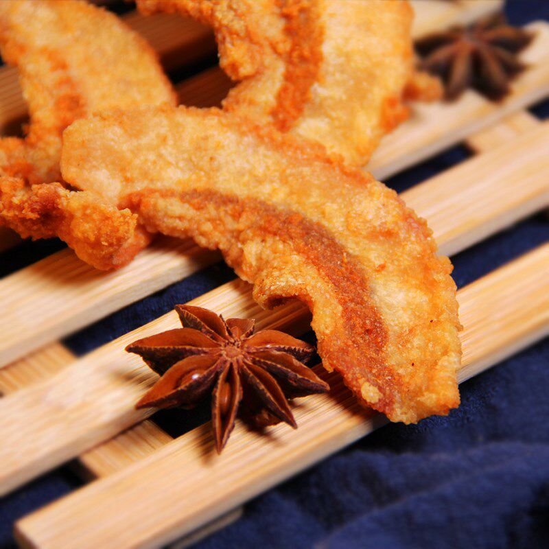 名欧酥脆猪网红猪油渣175g猪肉脯 嘻哈熊猪肉类