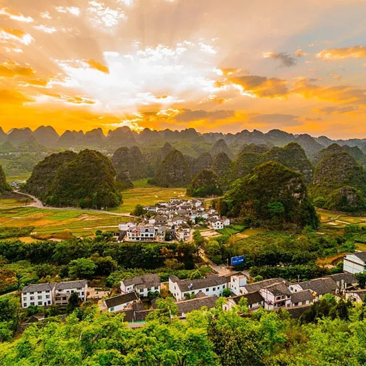 高奢私家团·贵州黄果树天眼万峰林5天【青岩私院+童话蘑菇城堡】-图1