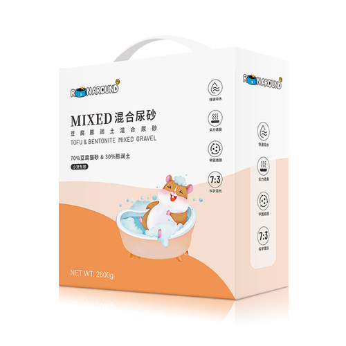仓鼠尿沙厕所混合砂除臭吸水尿砂金丝熊专用垫料厕所沙用品套装齐 - 图3