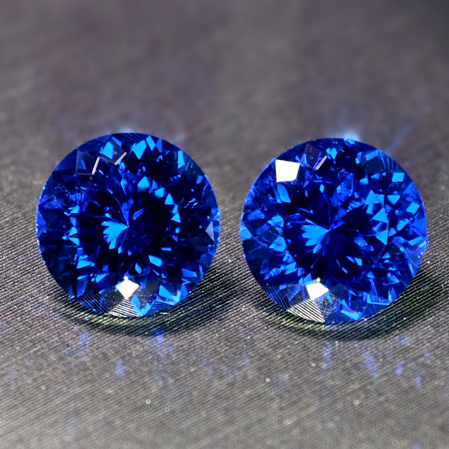 蓝小妖艳蓝色星空切圆形蓝宝石裸石戒指吊坠耳钉未镶嵌男女款珠宝,淘宝优惠券,粉丝福利购,淘宝优惠卷