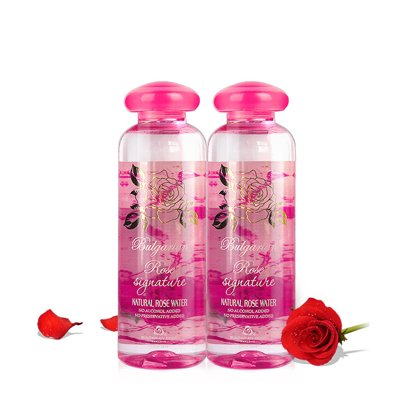 保加利亚大马士革玫瑰致臻纯露两瓶 bulgarianrose化妆水/爽肤水