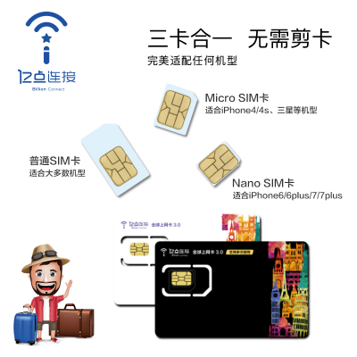 手机上网卡 4G 不限流量 SoftBank 天软银 30 4 日本电话卡东京