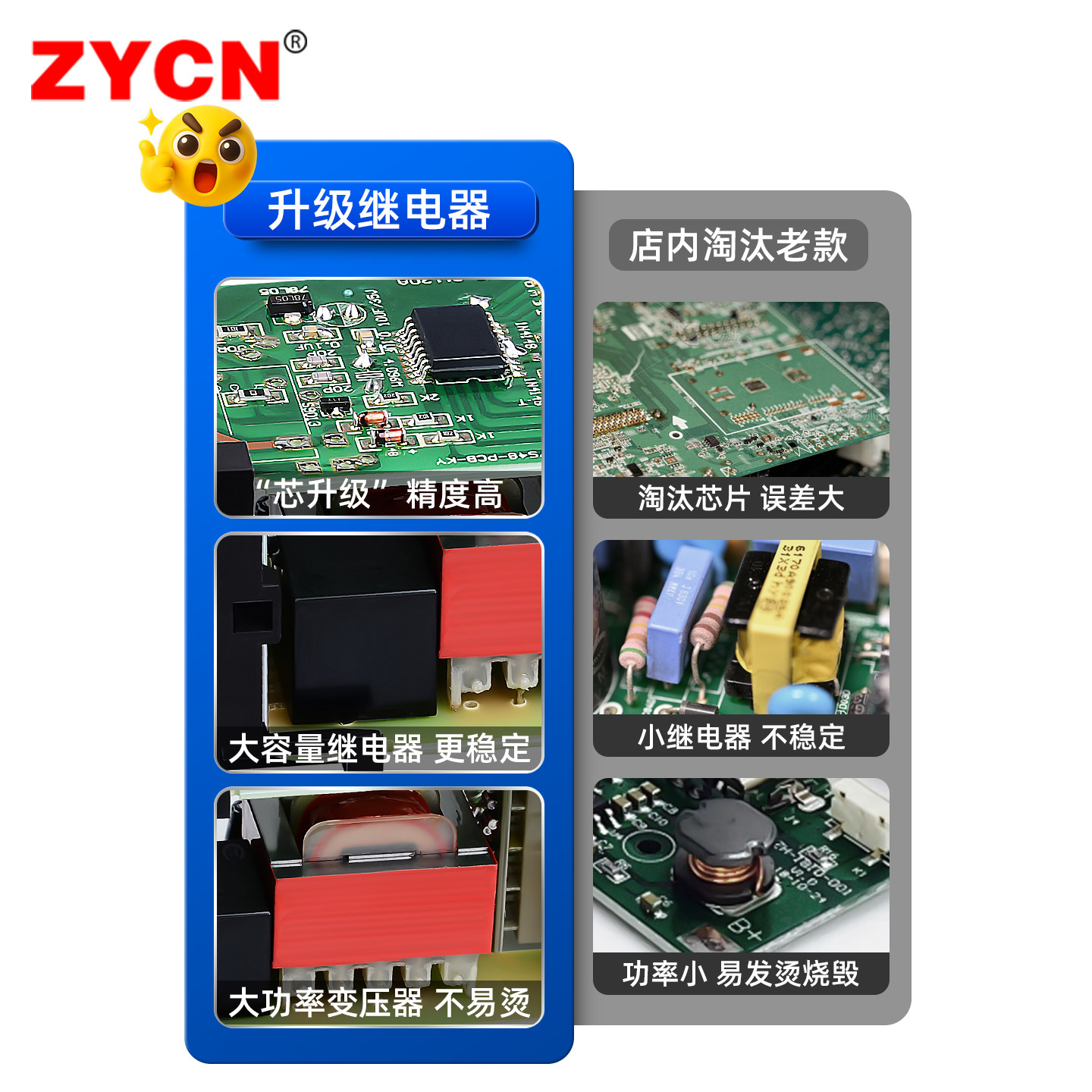 dh48S-S/2z数显时间继电器 断电延时无限双路循环控制器220/380v - 图1