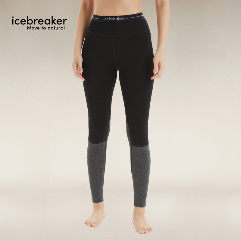 icebreaker可机洗美利奴羊毛女260 ZoneKnit保暖打底裤户外滑雪,淘宝优惠券,粉丝福利购,淘宝优惠卷