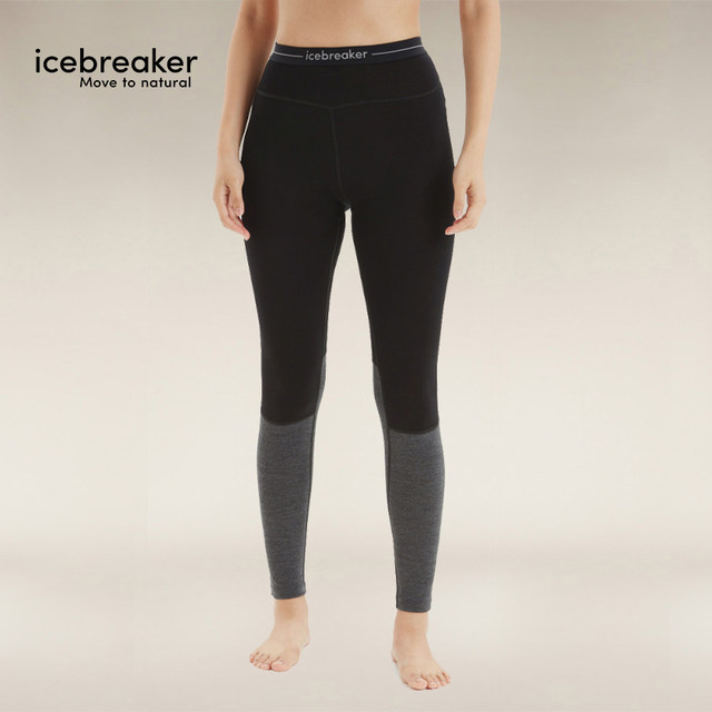 ກາງເກງຕິດຕາມ icebreaker ແມ່ນ breathable ແລະສະກັດກັ້ນກິ່ນ