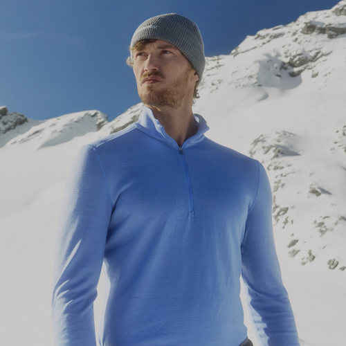 icebreaker可机洗美利奴羊毛男260 Tech长袖上衣长裤户外跑步徒步 - 图0