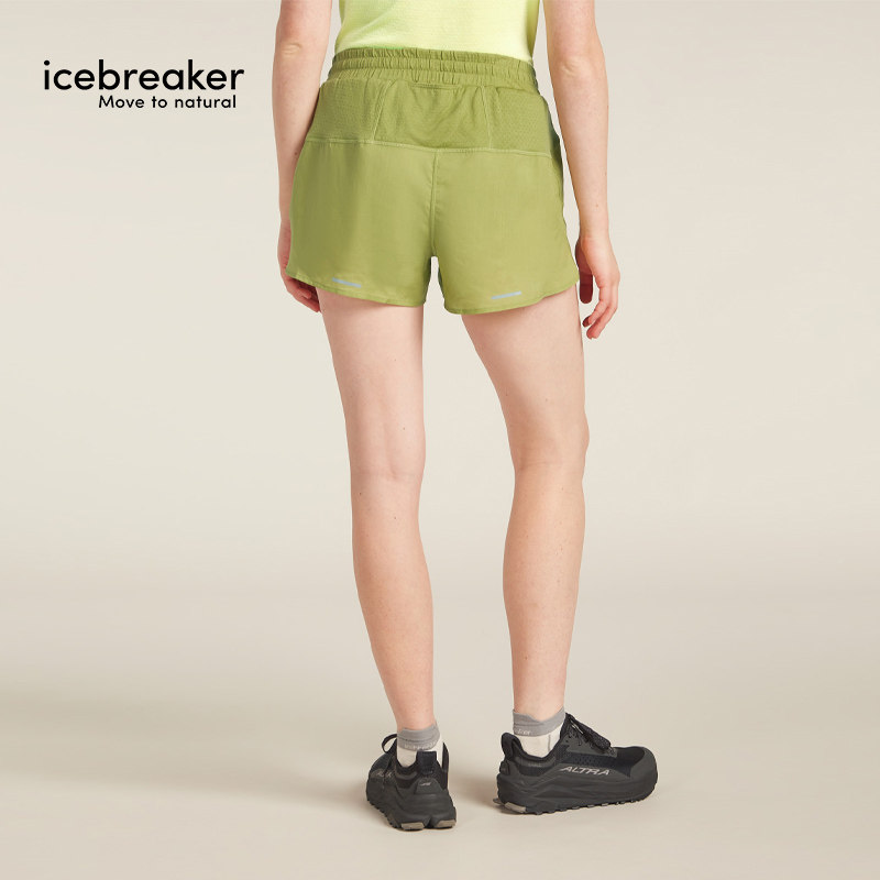 icebreaker美利奴羊毛女125 ZoneKnit运动短裤吸湿排汗透气户外,淘宝优惠券,粉丝福利购,淘宝优惠卷