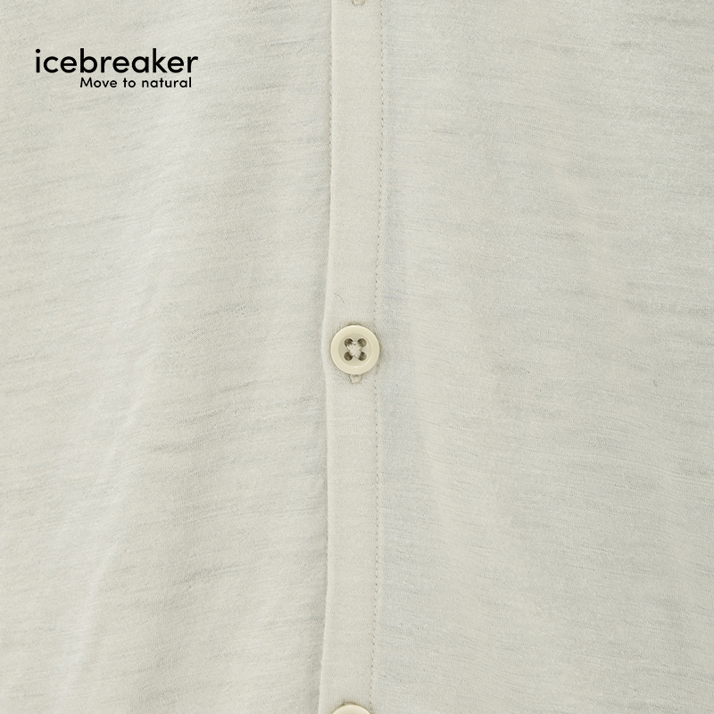 icebreaker日本设计款可机洗美利奴羊毛男女开衫针织衫户外休闲 - 图2