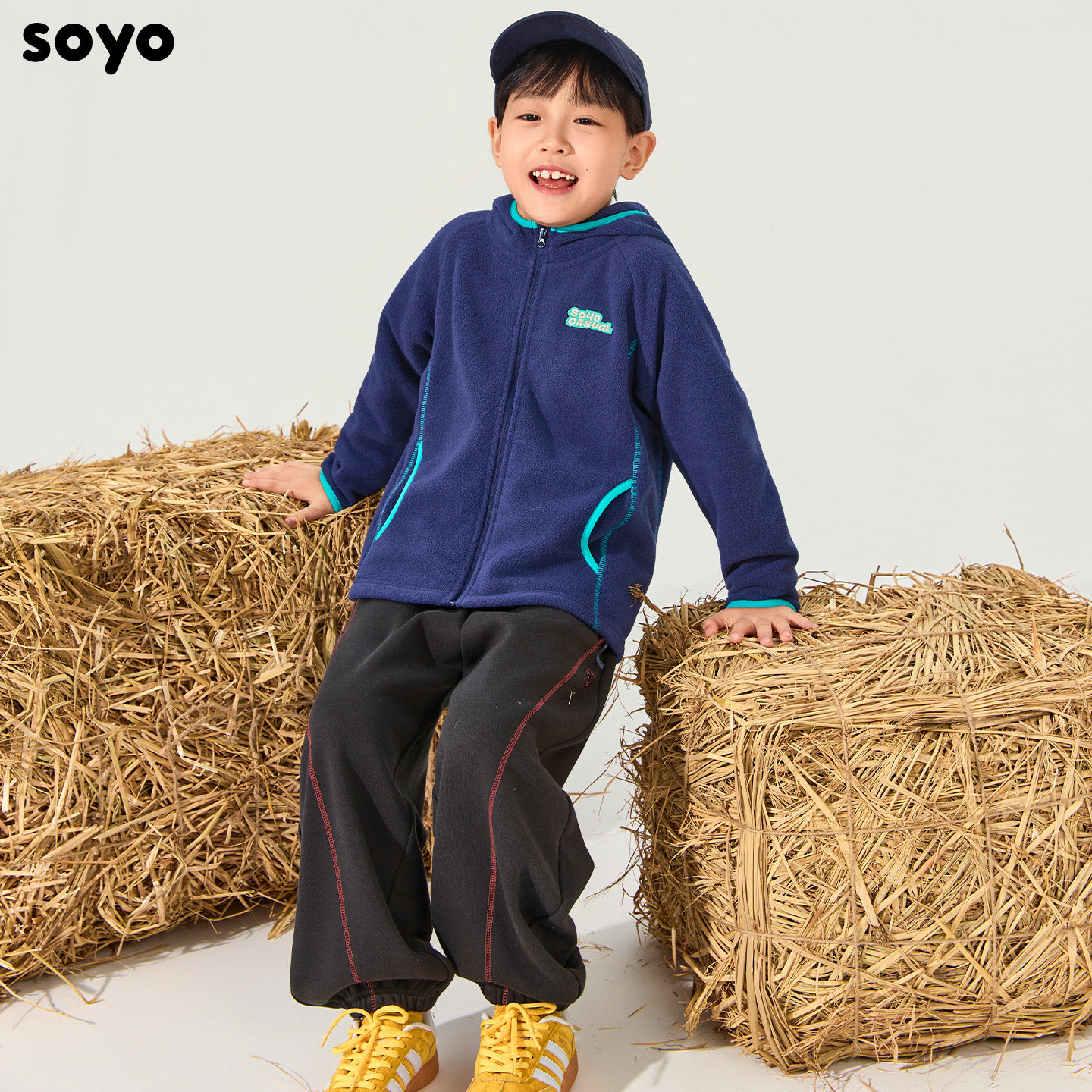 【企鹅裤】舍予良仓儿童运动裤秋冬发热保暖加绒加厚男童女童裤子,淘宝优惠券,粉丝福利购,淘宝优惠卷