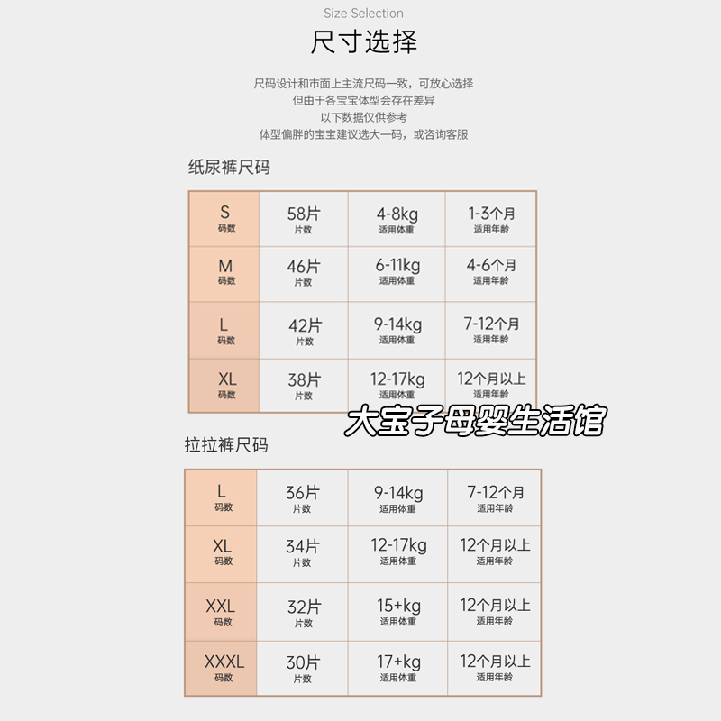 BEABA碧芭宝贝爱丽丝纸尿裤超薄透气拉拉裤bebetour尿不湿SMXLXXL - 图0