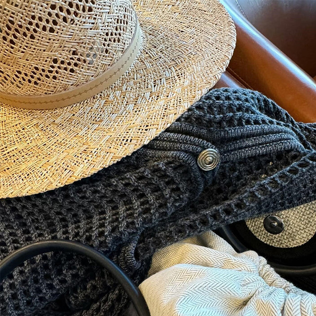 Little Pepper's same original size custom-made straw woven hat