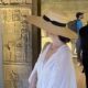 Summer new European and American oversized brim sun protection hat