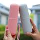 Portable creative travel travel toilet cup brush cup