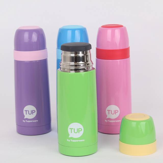 thermos flask 350ml tupperware