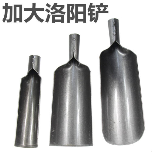 锰钢洛阳铲挖沟取土器挖土打洞神器小型铲子铁铲铁锹铲头打井工具 - 图1