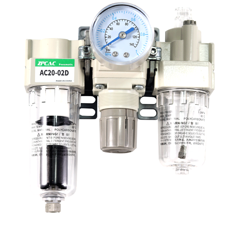 油水分离器过滤器三联件AC10M5AC2002AC3003AC4004DAB - 图2