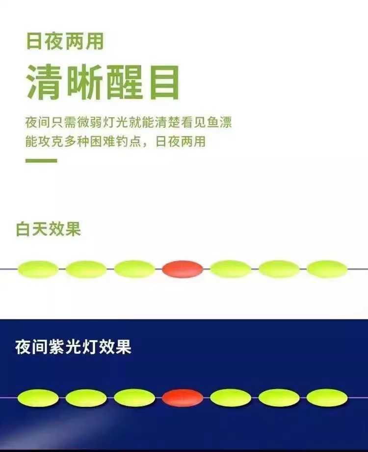 七星漂线组大力马鱼线主线成品套装高灵敏大浮漂绑好传统钓鲫鱼钩 - 图2