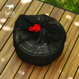 Keith Kais Pure Titanium Pot Portable Cooking Плохое приготовление приготовления.