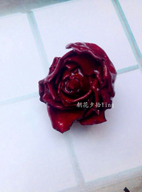 滴胶永生花树脂耳钉手工饰品配件