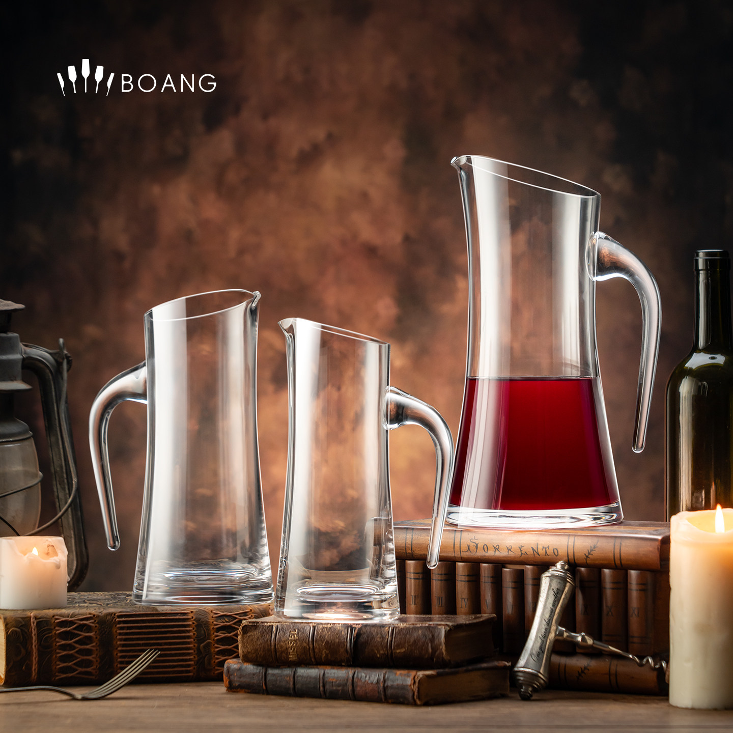 大容量水晶白酒分酒器公道杯醒酒器红酒家用高级感葡萄酒倒酒扎壶,淘宝优惠券,粉丝福利购,淘宝优惠卷