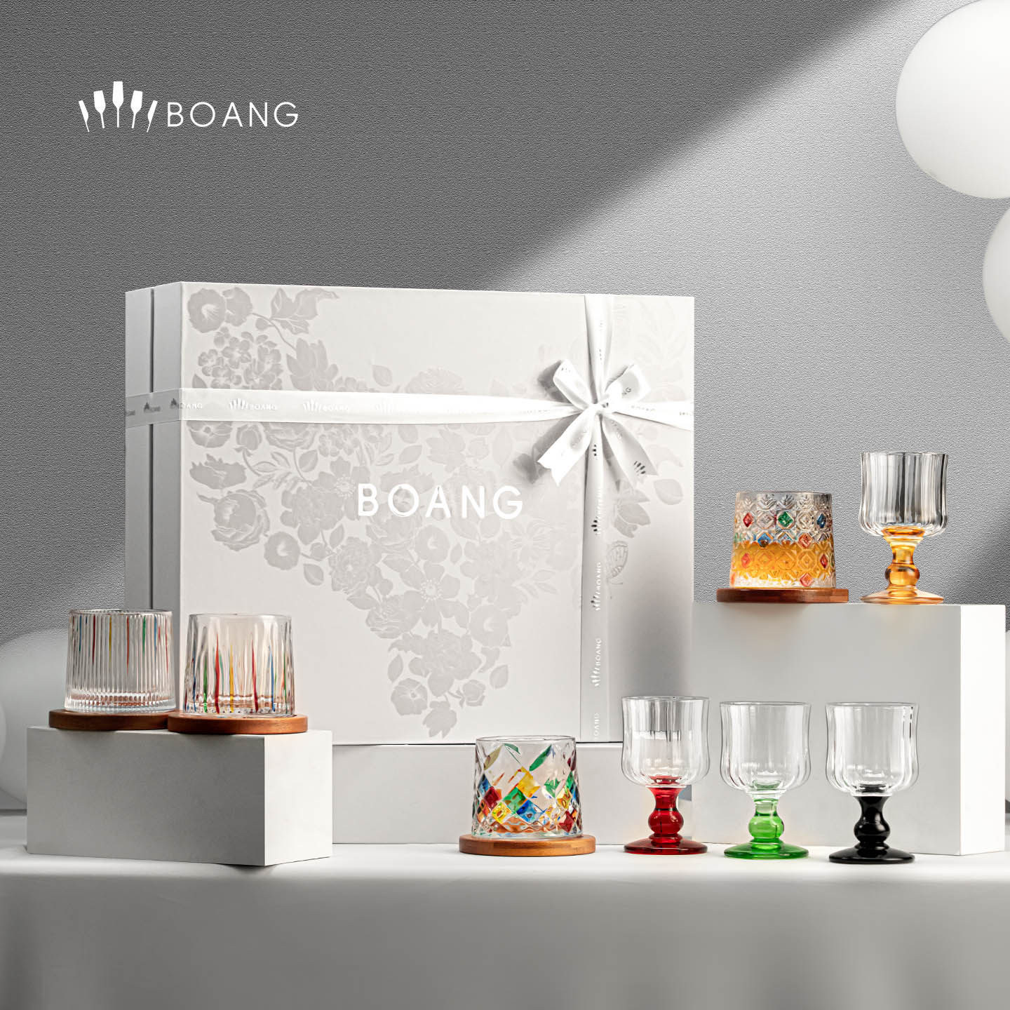 轻奢高档威士忌酒杯水晶旋转洋酒杯子礼盒套装彩绘高脚古典杯礼物,淘宝优惠券,粉丝福利购,淘宝优惠卷