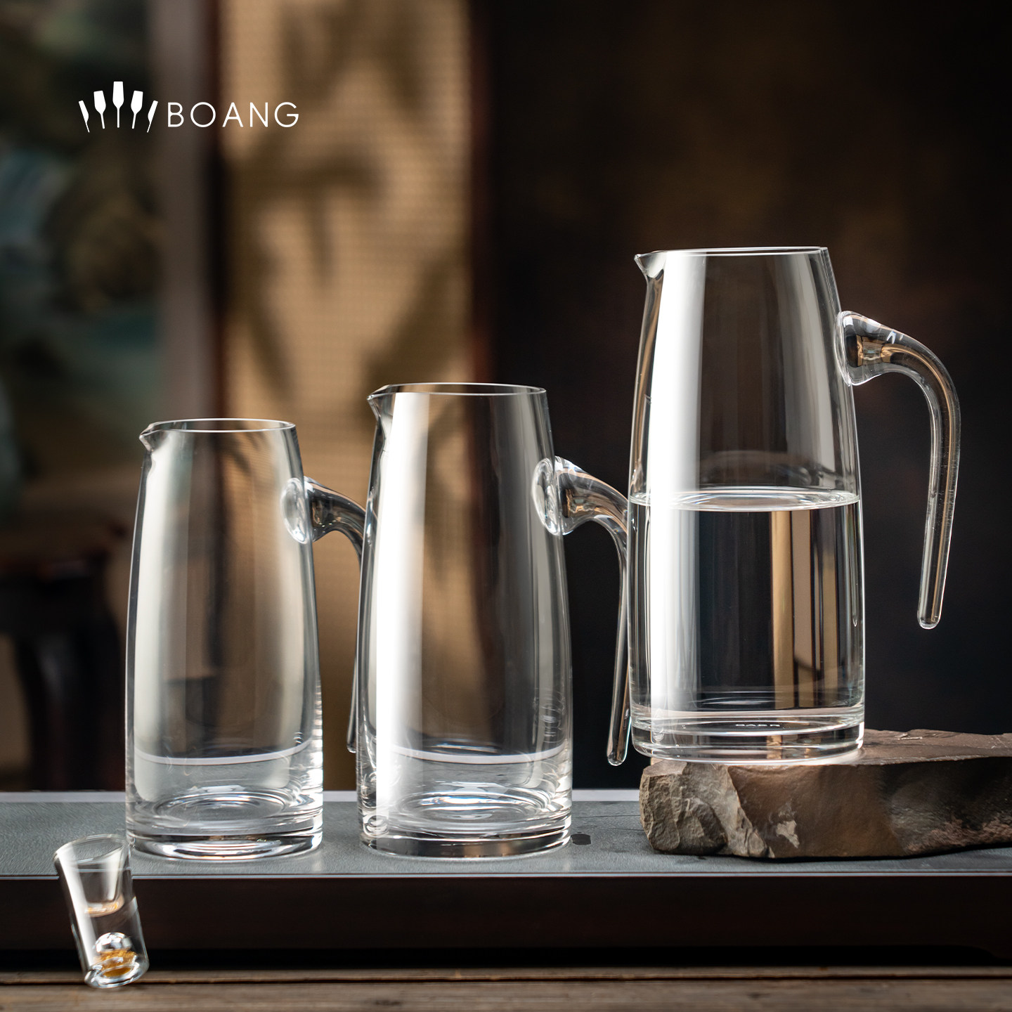 大容量水晶白酒分酒器公道杯醒酒器红酒家用高级感葡萄酒倒酒扎壶,淘宝优惠券,粉丝福利购,淘宝优惠卷