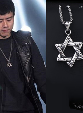 中国风配件子弹胸前吊坠衣服挂链