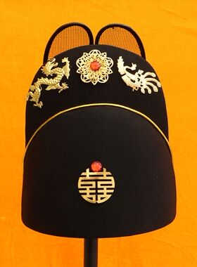 梨园世家翼善冠舞台明朝男女四季