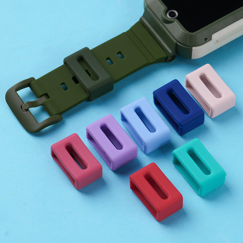 适用华为儿童电话手表3/3pro/3S配件胶圈扣4pro/5/4X/5X专用原款式硅胶活动定位环扣非原装扣环零部件,淘宝优惠券,粉丝福利购,淘宝优惠卷