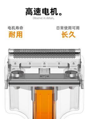 2026新款飞硕F6往复式电动剃须刀男士强动力刮胡刀充电式迷你款