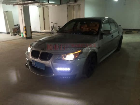 TOPMIX宝马E60改装包围amuse style body kits for BMW M5前杠-图1