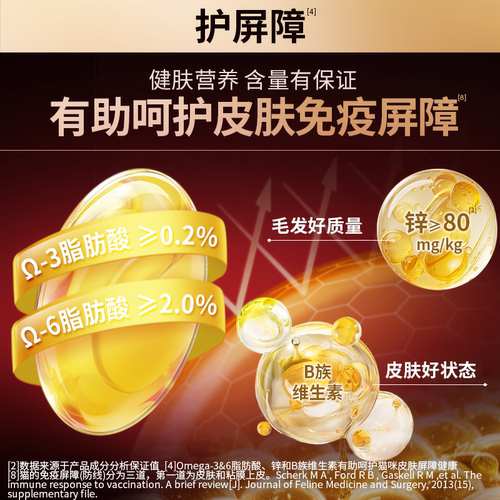 冠能猫粮三文鱼配方蓝猫成猫粮猫咪宠物通用官方旗舰正品 - 图1
