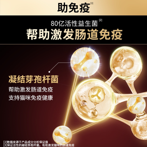 冠能猫粮三文鱼配方蓝猫成猫粮猫咪宠物通用官方旗舰正品 - 图0