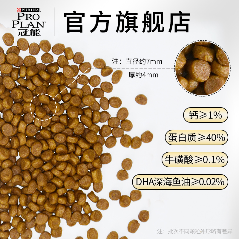冠能猫粮幼猫猫粮奶糕离乳期怀孕全价1-12月内增肥发腮猫粮2.5kg优惠券