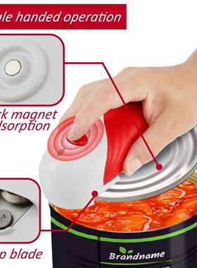 Automatic Can Opener One-Touch Operation Electric Tin Opener