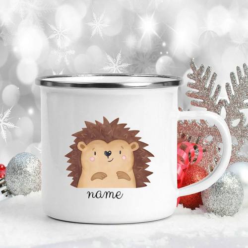 Baby Gift Gifts Enamel Cup Personalized Children's Mug Fores - 图3