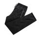 Men's down cotton trousers with thickened fleece for winter