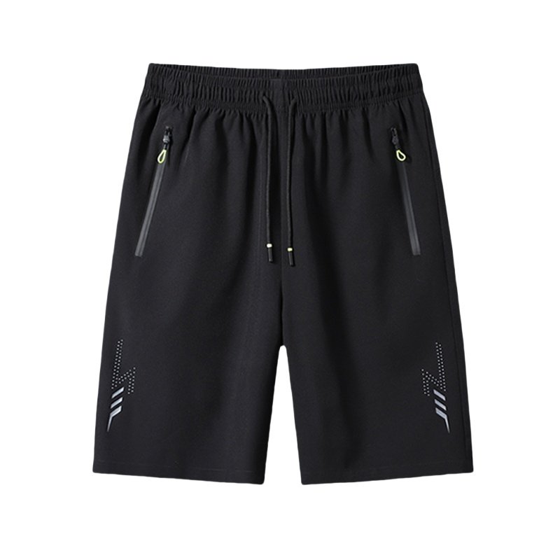 冰丝短裤男夏季凉感透气健身运动裤衩宽松百搭薄款工装外穿五分裤,淘宝优惠券,粉丝福利购,淘宝优惠卷