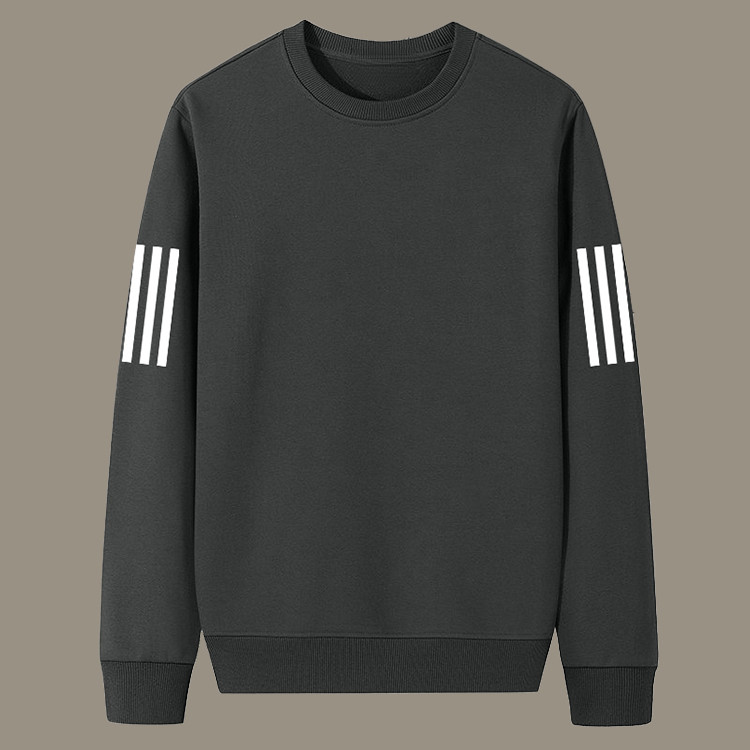 潮牌休闲衣服男卫衣2025新款春秋季学生百搭宽松薄款外穿三杆外套