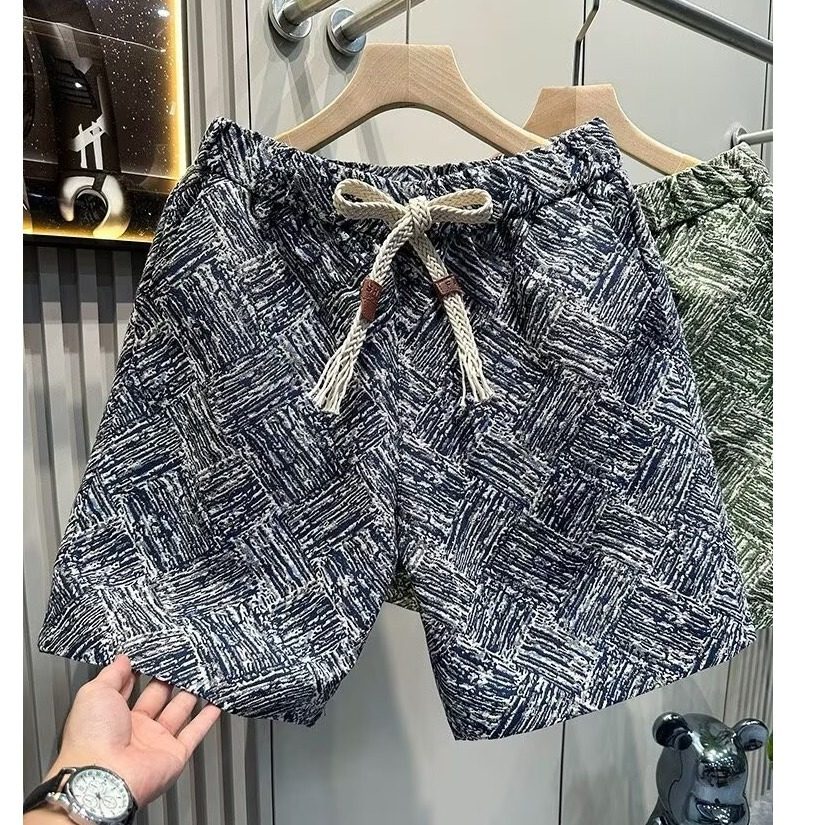 外贸出口原单尾货夏季短裤男宽松直筒青少年5分裤子薄款透气裤衩,淘宝优惠券,粉丝福利购,淘宝优惠卷