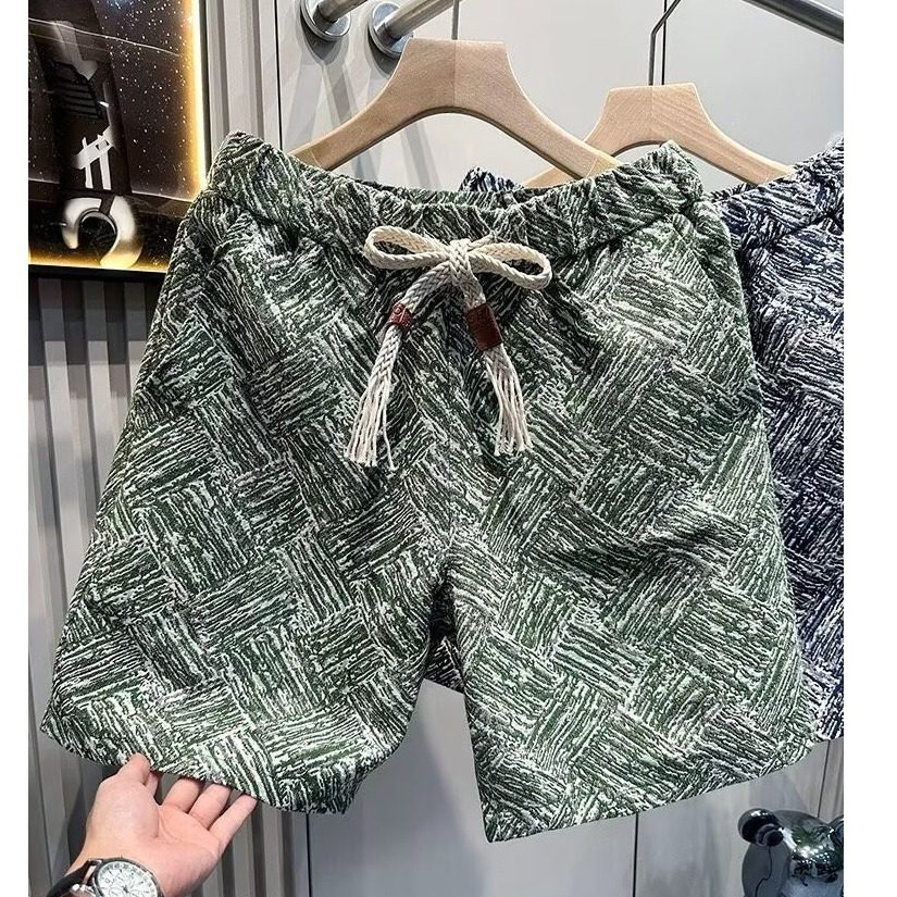 外贸出口原单尾货夏季短裤男宽松直筒青少年5分裤子薄款透气裤衩,淘宝优惠券,粉丝福利购,淘宝优惠卷