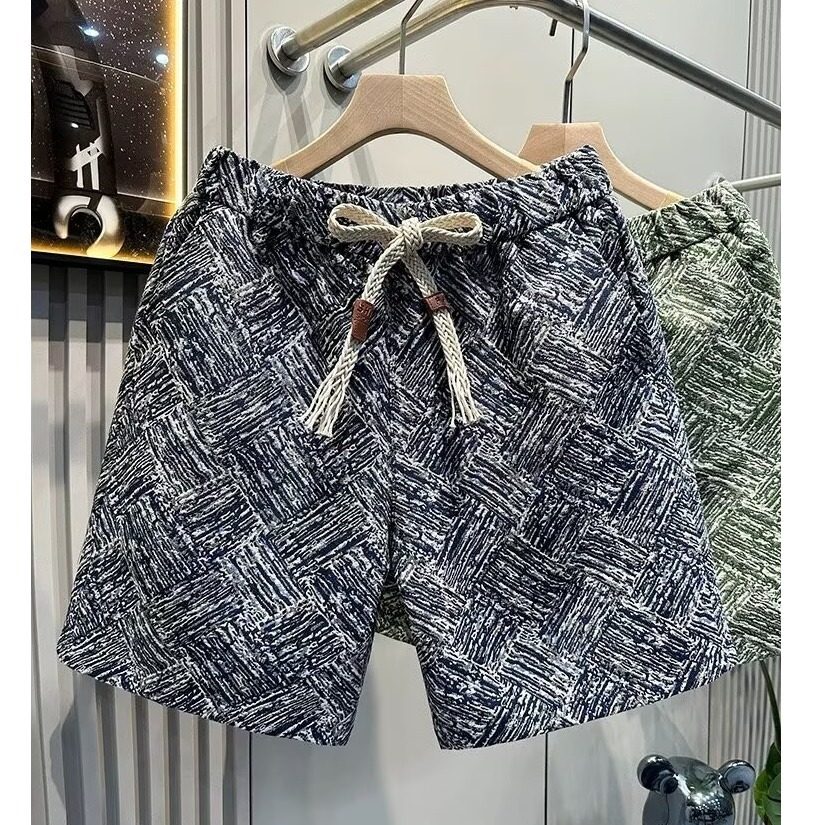 外贸出口原单尾货夏季短裤男宽松直筒青少年5分裤子薄款透气裤衩,淘宝优惠券,粉丝福利购,淘宝优惠卷